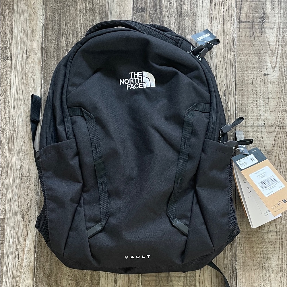 The North Face Vault Black Backpack